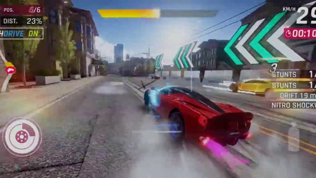 asphalt 9: legend ferrari laferrari смотреть онлайн