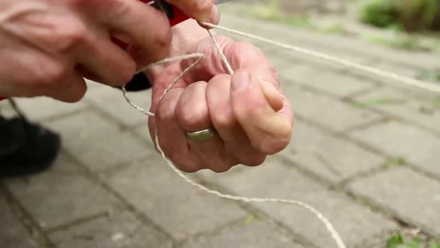 Bau Sichtschutzzaun aus Rhombusleisten, sib. Lärche смотреть онлайн
