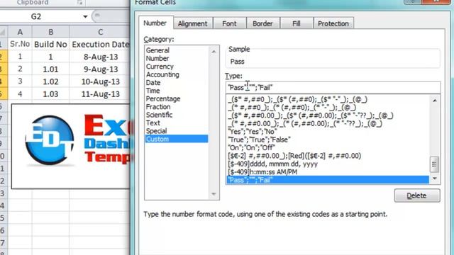 How-to Make a Pass Fail Chart in Excel смотреть онлайн