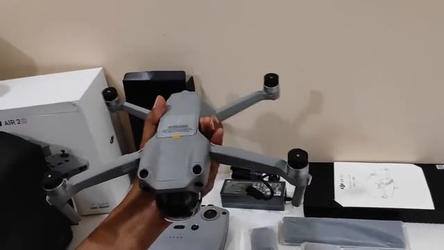 My life's First ever Drone DJI Mavic Air 2S. смотреть онлайн