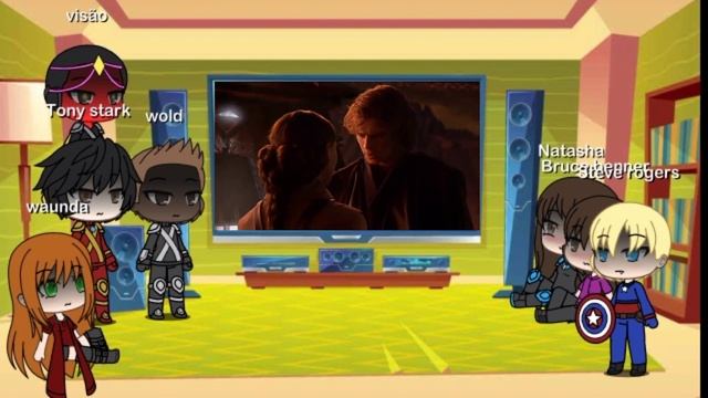 vingadores react a star wars amv (ler descrição) смотреть онлайн