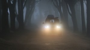 "Дорога в город N". Мистика/Аудио рассказ.