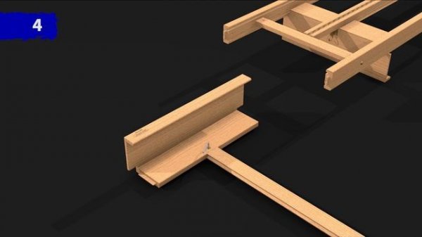 Станковый мольберт Mabef M/19