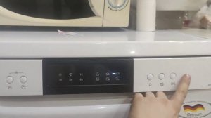 midea mfd60s110w установка расхода соли и ополаскивателя
