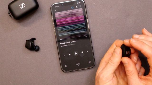 Recensione Cuffie auricolari Sennheiser SPORT True Wireless Dual Acoustic Mode смотреть онлайн