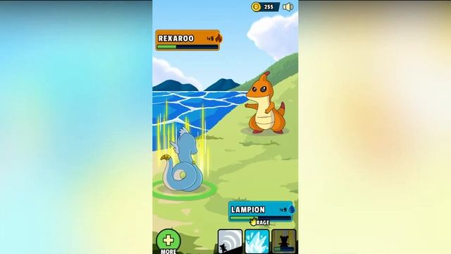 Lampion Vs Lavapede | Dynamons 2 - Gameplay Walkthrough Part 17 (iOS, Android). смотреть онлайн