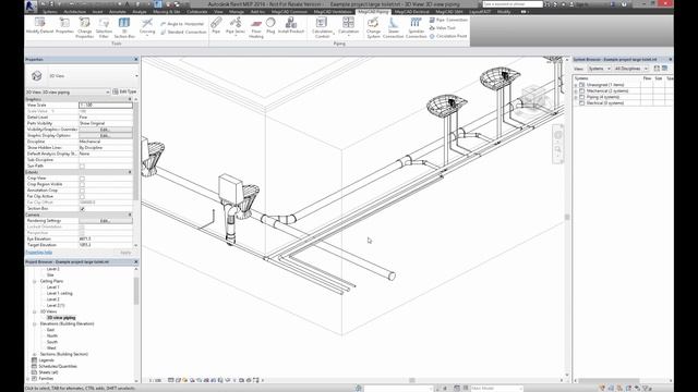 MagiCAD for Revit Tutorial - Domestic water calculation смотреть онлайн
