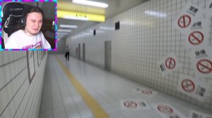 ЗАСТРЯЛ В МЕТРО С АНОМАЛИЯМИ и ЭТО ПРАВДА СТРАШНО!! (The Exit 8)