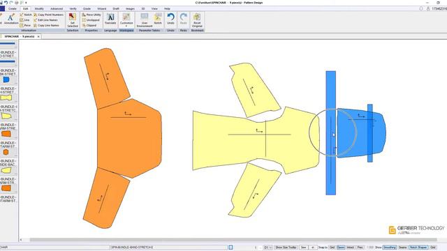 AM2D 14.1 Get Organized with Bundle Groups in AccuMark смотреть онлайн