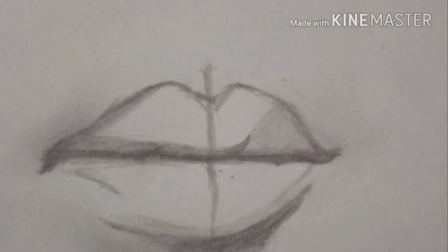 Как нарисовать губы, поэтапно). Расскажи с покажу. Карина Деп))). смотреть онлайн