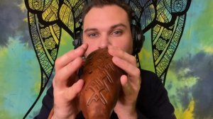 Окарина Ля#, минор. Басовая!!!