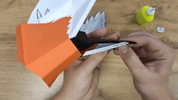 Papercraft или 3D-моделирование  из бумаги