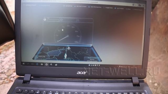 Тест 3G/ 4G антенны 2х27 dBi смотреть онлайн