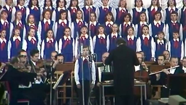 Большой Детский Хор. Просьба. (1975) смотреть онлайн
