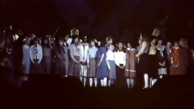 ABBA I Have A Dream Live Unedited Footage 1979. смотреть онлайн