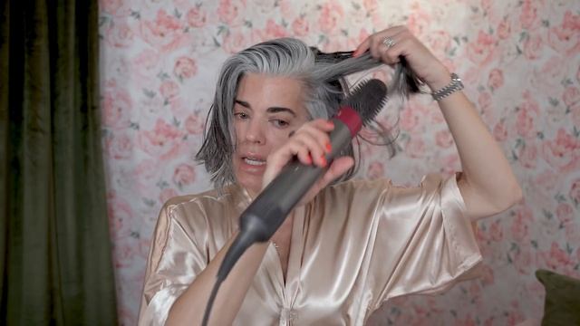 HOW TO LOOK FRESH WITH GRAY HAIR | Nikol Johnson смотреть онлайн