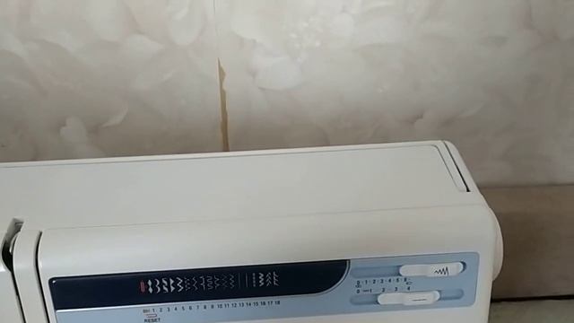 Распаковка — Швейная машина Janome My Excel 18W смотреть онлайн