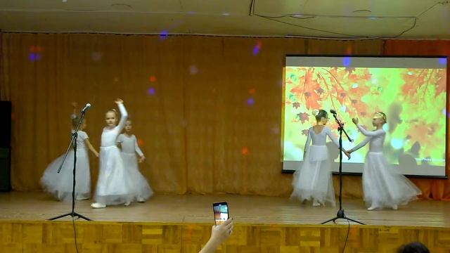 Танец "Омский вальс" Хореографического коллектива "Импульс" 2019г. смотреть онлайн