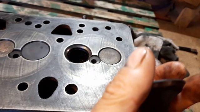 Что стало с головкой двигателя Д-240 смотреть онлайн