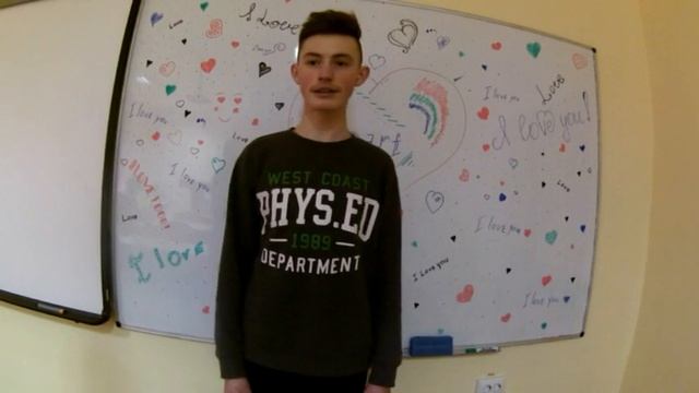 Як ми знімали ,шкільну відео- газету за лютий!Невдалі кадри. смотреть онлайн