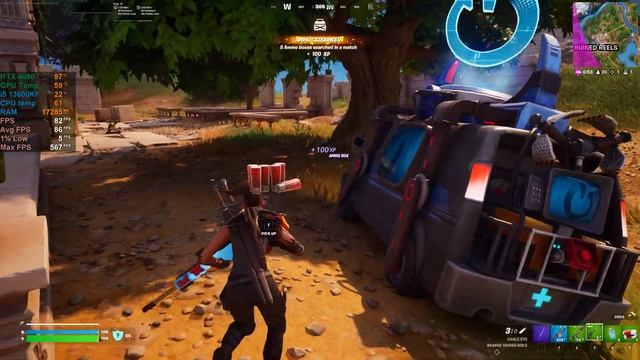 Fortnite Chapter 5 : RTX 4080 16GB ( 4K Max Settings RTX ON ) смотреть онлайн