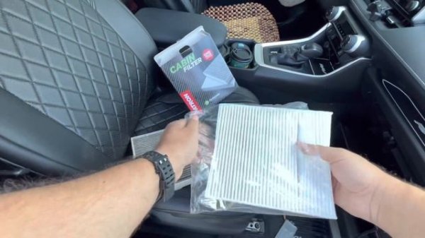 Замена салонного фильтра на TOYOTA RAV4