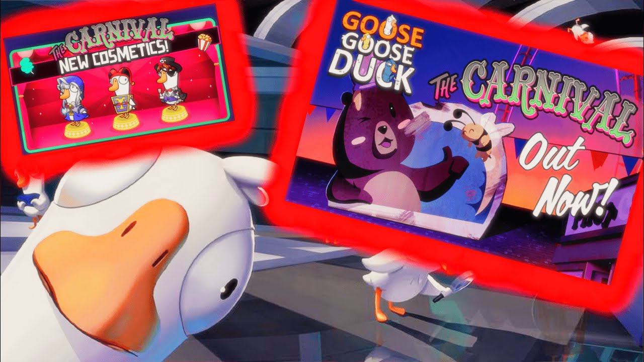 Goose Goose Duck ▶ СТРИМ #3 ▶ ОЧЕНЬ МНОГО ОРА