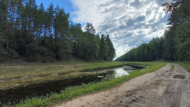 Канал Волга-Уводь. ч.10. Июль 2024 смотреть онлайн