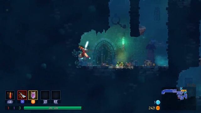 Checking Out - Dead Cells - rogue-lite action-platformer смотреть онлайн