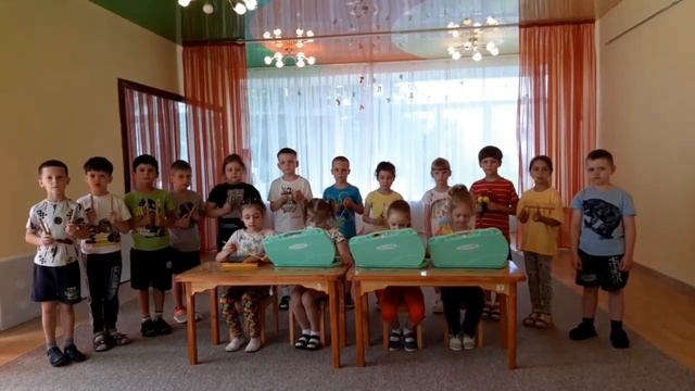 Ансамбль "Дружные ребята" оркестр "Часики" смотреть онлайн