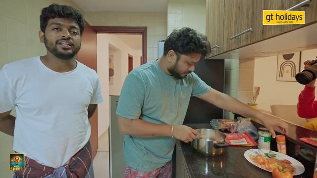 Dubai-யை சிதறவிட்ட Siddhu சமையல்?? | Dubai Series ?? | Episode -3 | Fun Panrom Vlogs смотреть онлайн