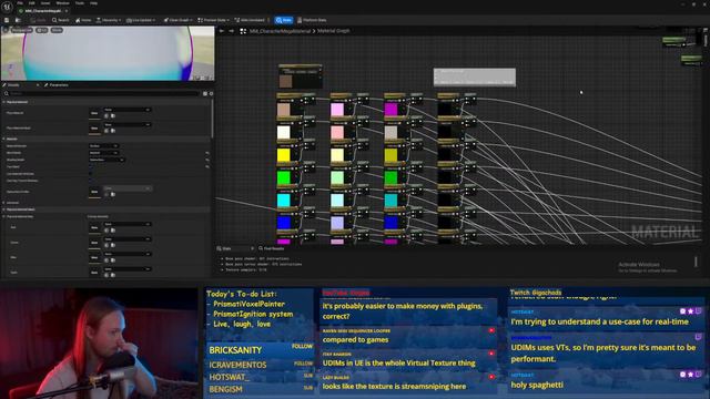 01 Full-time Game-dev-plugin-dev Tries GAME-GAME DEV For The First Time?? (Gone Wrong)