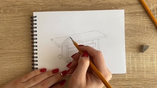 Как нарисовать лавочку карандашом | Рисунок для начинающих поэтапно смотреть онлайн