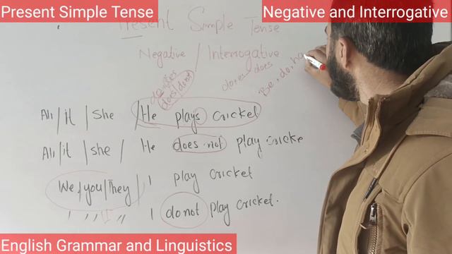 Negative/interrogative of Present Simple Tense||Why do and does not are used in present Simple Tens смотреть онлайн