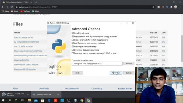 How To Install Python 3.8 On Windows||How To Install Python 2.7 On Windows|| How To Install Python смотреть онлайн