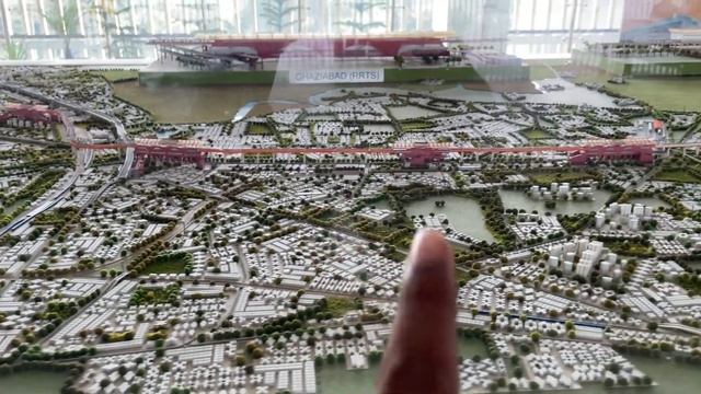 एयरपोर्ट को भी फेल कर देता है Sahibabad Station #rrts смотреть онлайн