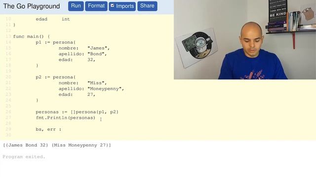 119 Aplicacion JSON Marshal смотреть онлайн