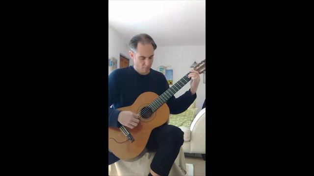 La Cumparsita. Gerardo Matos Rodriguez played by David Conway: Guitar смотреть онлайн