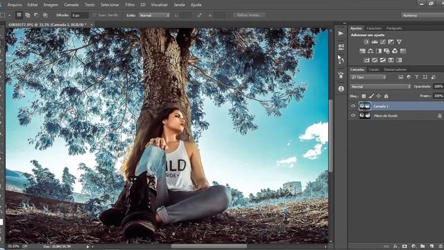 Edição Photoshop + Camera Raw смотреть онлайн