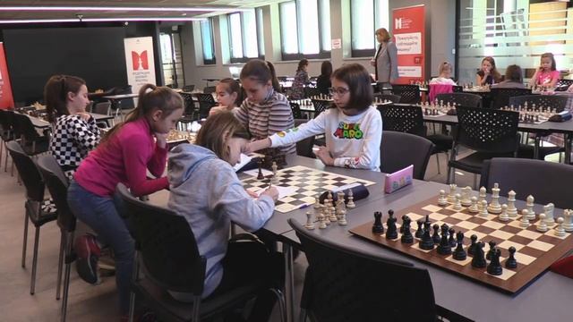 Отборочный этап к первенству Москвы. 7 тур (камера 1) смотреть онлайн