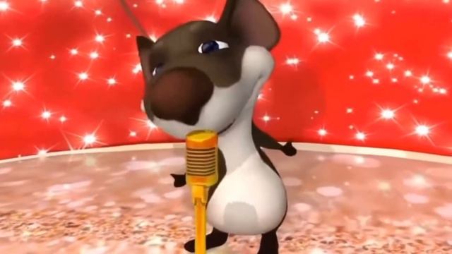 мышка поёт песню смотреть онлайн