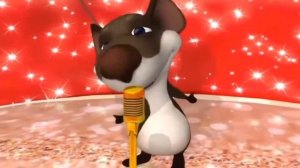 мышка поёт песню