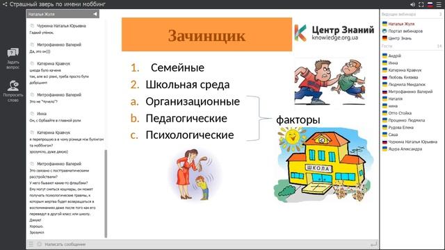 Страшный зверь по имени моббинг смотреть онлайн