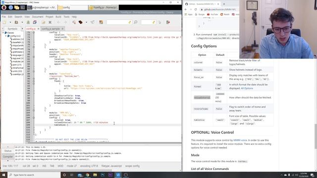 SMART MIRROR | NFL Schedule смотреть онлайн