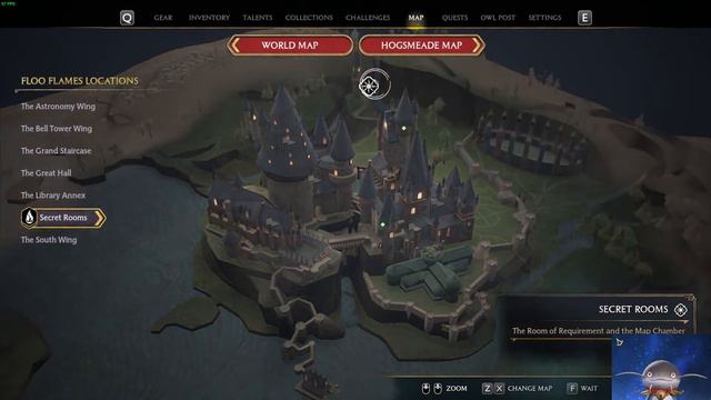 [Hogwarts Legacy] -low spec pc- side quest first, main quest later.... - part7 смотреть онлайн