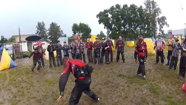 Пейнтбол в Благовещенске! Вот как надо!!! ПК Фиеста 55-64-68 amurpb.ru смотреть онлайн