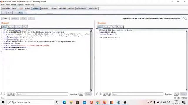 Lab: SQL injection vulnerability in WHERE clause allowing retrieval of hidden data смотреть онлайн