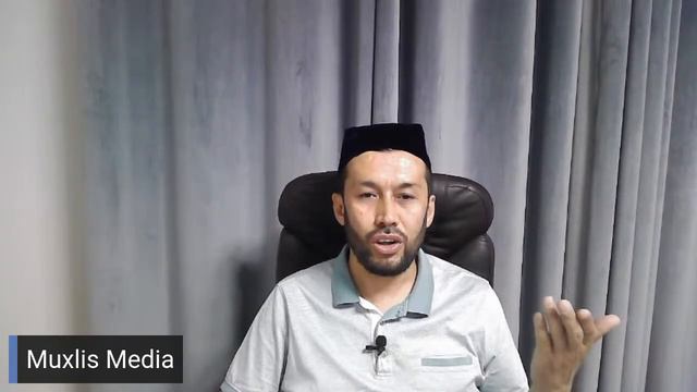 «Омийларни калом илмидан жиловлаш» 7-қисм смотреть онлайн