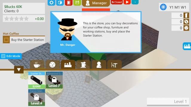 Coffee Shop Tycoon - LIVE смотреть онлайн