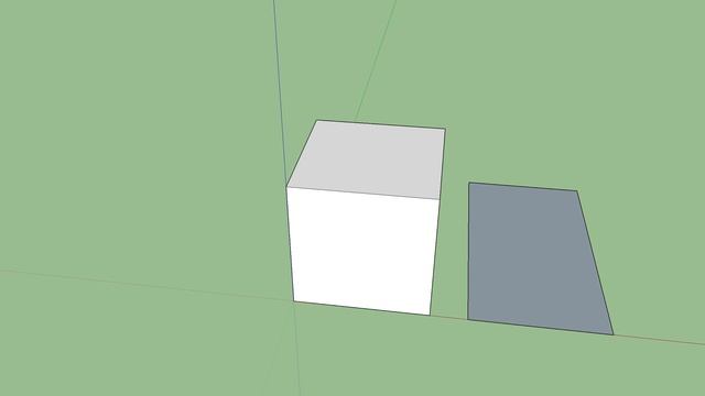 Sketch Up   Cube   Cuboid   Tri Prism